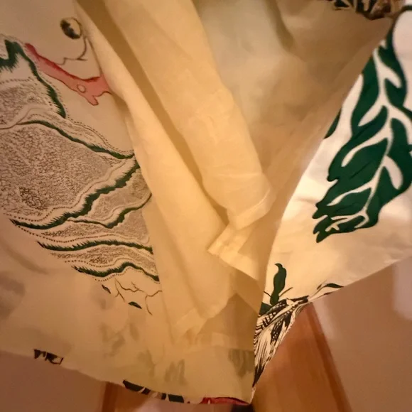 Tory Burch Happy Times White Dress - Picture 8 of 12